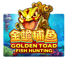 GOLDEN TOAD FISH